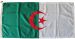 150x100cm Algeria flag (woven MoD fabric)